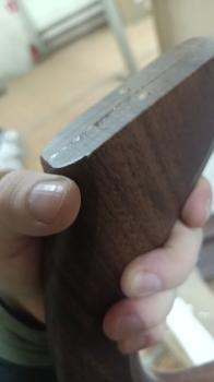 Стол журнальный Маэстро + стекло СЖС-02 Орех 3 (У)