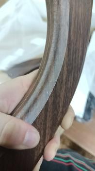 Стол журнальный Маэстро + стекло СЖС-02 Орех 3 (У)