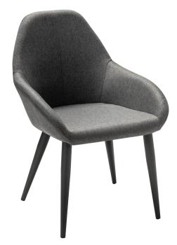 Темно-серый/каркас черный