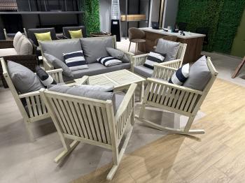 Кресло качалка ROYAL FAMILY NATALI