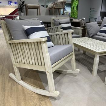 Кресло качалка ROYAL FAMILY NATALI