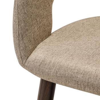 Кресло R-home Hugs Темный орех