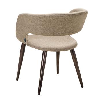 Кресло R-home Hugs Темный орех