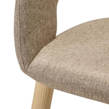 Кресло R-home Hugs Натуральный дуб