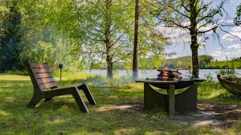 Уличное кресло CONCRETIKA C-lounge