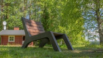 Уличное кресло CONCRETIKA C-lounge