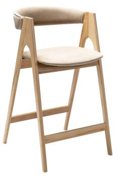 Кресло полубарное R-home Kaede Натуральный бук