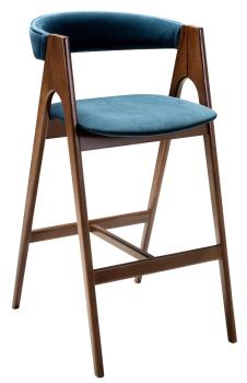 Blue/каркас Темный орех