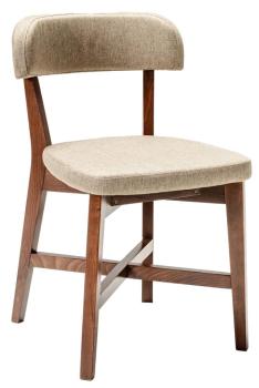 Бежевый Рогожка