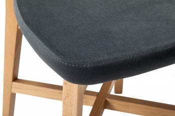 Стул R-Home Frank Pro Натуральный бук