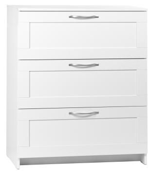 Комод Гуд Лакк Сириус (3 ящика)