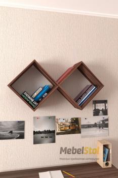 Полка для книг Мебелеф «Мебелеф – 5»