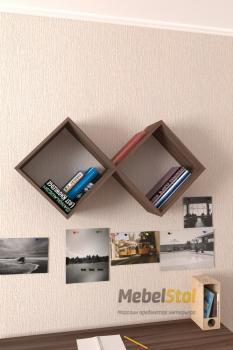 Полка для книг Мебелеф «Мебелеф – 5»