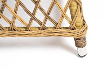 Обеденная группа плетеная 4sis Эспрессо–80 L