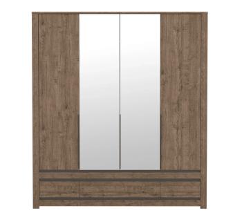 Шкаф БРВ Мебель KADA S404-SZF4D3S