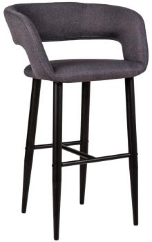 Кресло барное R-home Hugs Черный