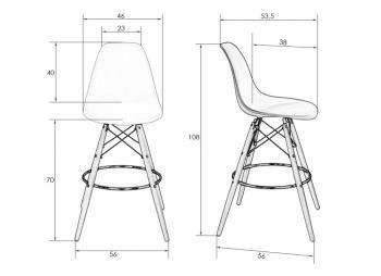 Стул барный Dobrin DSW BAR