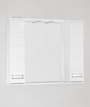 Зеркальный шкаф Style Line Ирис 100/С