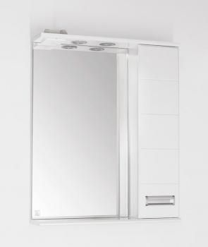 Зеркальный шкаф Style Line Ирис 65/С