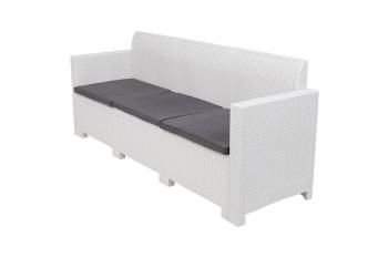 Диван трехместный B:rattan NEBRASKA SOFA 3