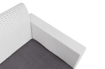 Диван трехместный B:rattan NEBRASKA SOFA 3