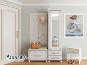 Гарнитур для прихожей Compass Ассоль АС-038