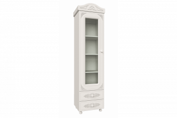 Шкаф-пенал Compass АС-1 со стеклом