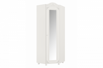 Шкаф угловой Compass АС-522К с короной с зеркалом