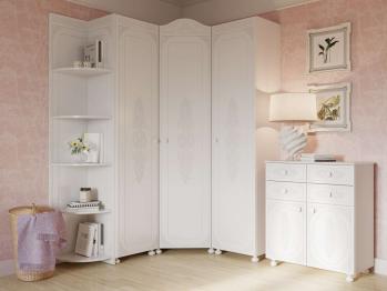 Гарнитур для прихожей Compass Ассоль АС-039