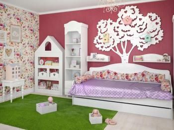 Гарнитур для детской Compass Ассоль АС-028