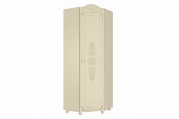 Шкаф угловой Compass Ассоль плюс АС-521К с короной