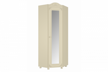 Шкаф угловой Compass АС-522К плюс с короной с зеркалом