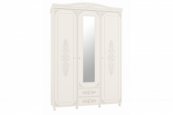 Шкаф трехстворчатый с зеркалом Compass АС-27