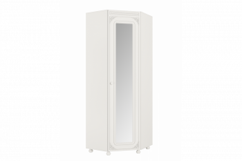 Шкаф угловой Compass АС-52К без короны с зеркалом