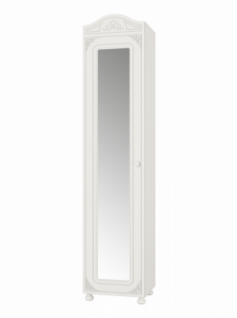 Шкаф Compass АС-53К с короной с зеркалом