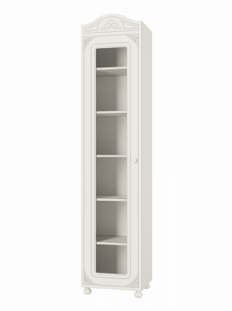 Шкаф Compass АС-53К с короной со стеклом