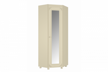 Шкаф угловой Compass АС-52К плюс без короны с зеркалом