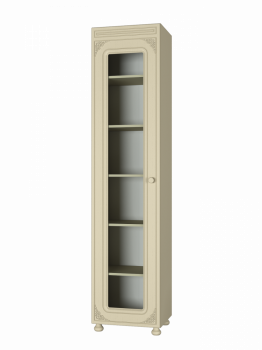 Шкаф Compass АС-533К плюс без короны со стеклом