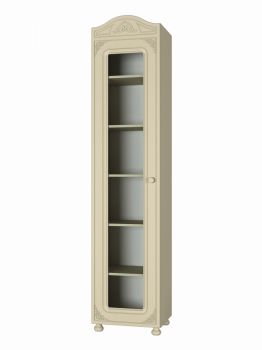 Шкаф Compass АС-53К плюс с короной со стеклом