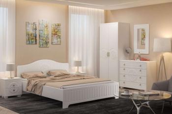 Гарнитур для спальни Compass Монблан 2020-03