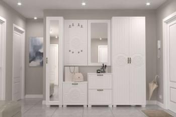 Гарнитур для прихожей Compass Монблан 2020-08