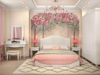 Гарнитур для спальни Compass Ассоль АС-018