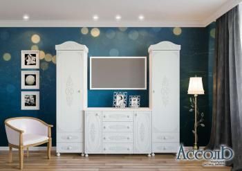 Гарнитур для гостиной Compass Ассоль АС-002