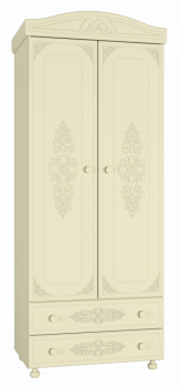 Шкаф для одежды Компасс (Compass) АС-2 плюс