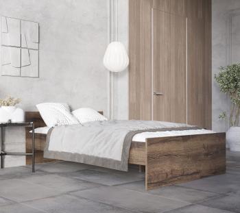 Кровать БРВ Мебель НЕПО LOZ120х200