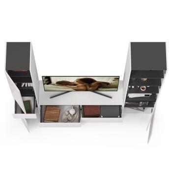 Гостиная Mobi Сидней Комплектация № 22 13.63 + 13.200 + 13.202