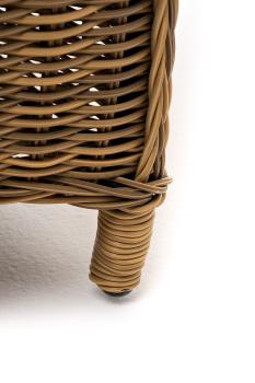 Плетеный стул из искусственного ротанга 4sis Неаполь