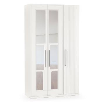 Шкаф для одежды 3-х створчатый с зеркалами Mobi Валенсия 13.329 + 13.207.01