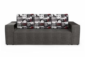 Жаккард Амстердам графит / Савана грей