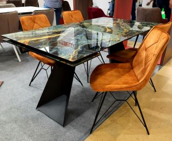 Стол М-City Купер 160 стекло